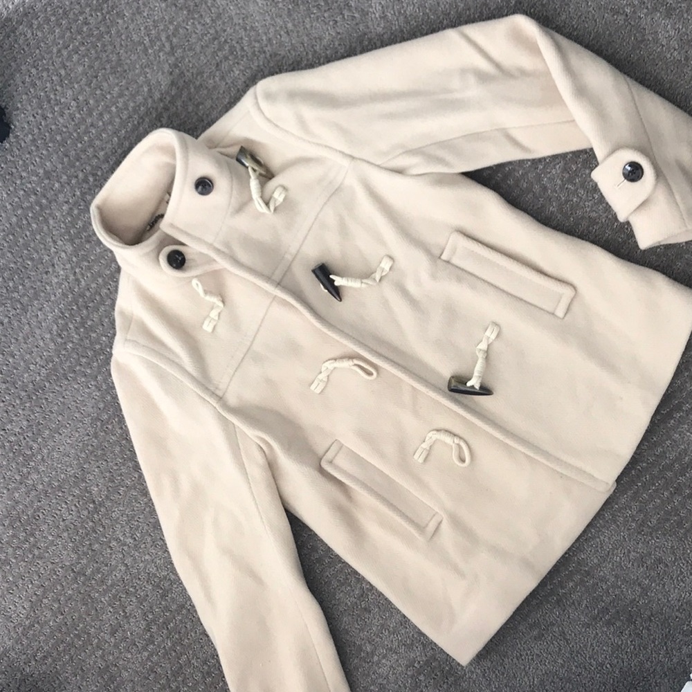Banana republic women’s peacoat